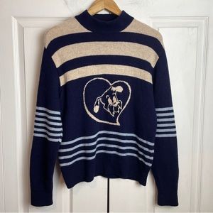 Wool DOGGY Knit Sweater